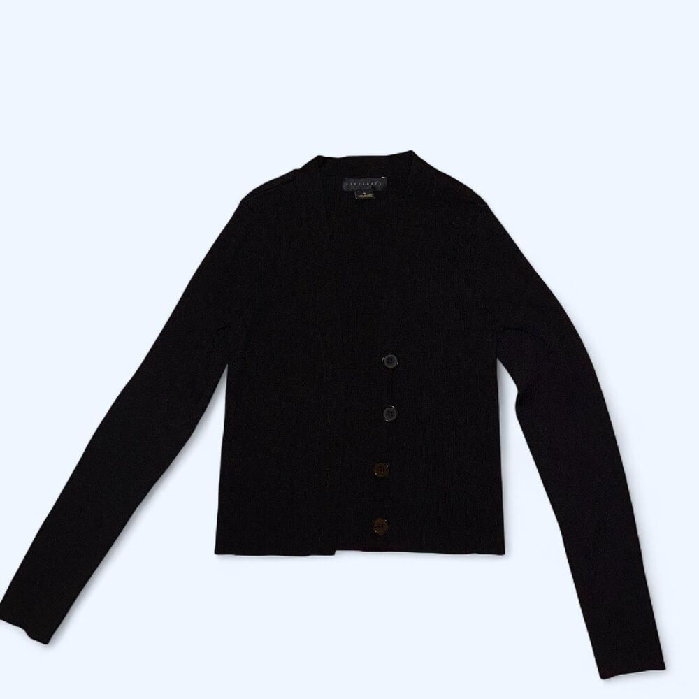 Sanctuary Women's Black Cardigan
